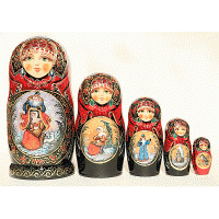 Collectible Nesting Dolls